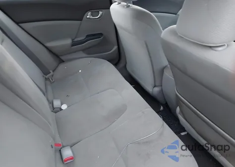 2012 Honda Civic Lx z USA, uszkodzony, nr VIN 2HGFB2F54CH027142